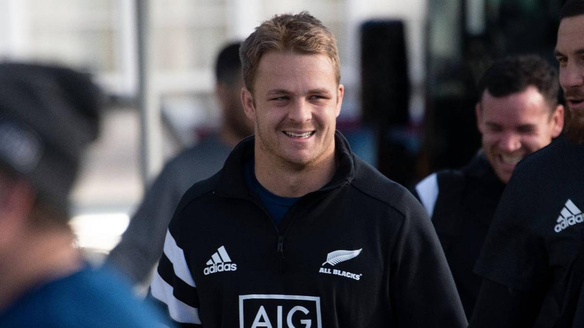 All Blacks captain Sam Cane and wife Harriet announce birth of first child