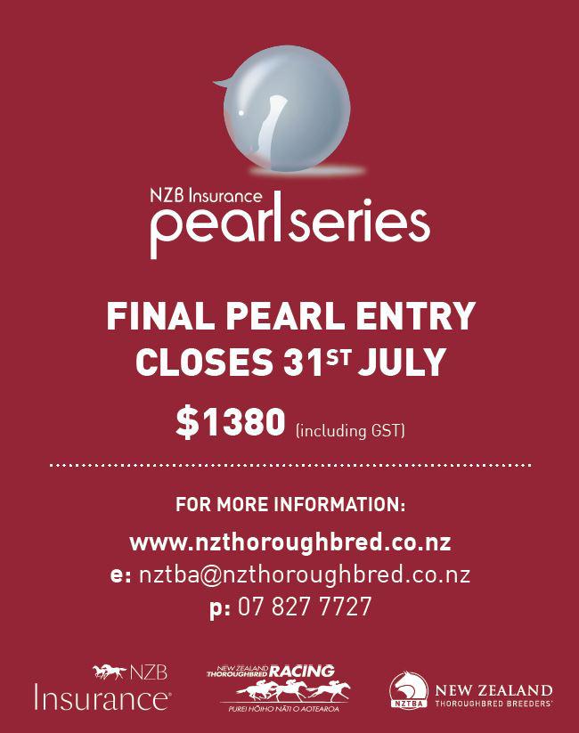 Pearl Series entries set to close