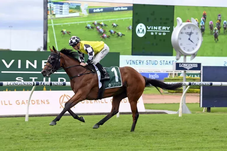 Prowess purrs in Vinery romp