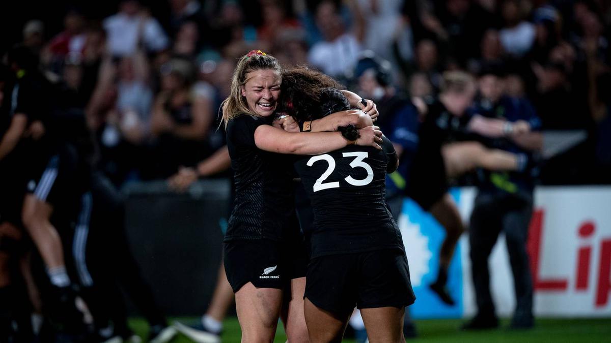 Rugby World Cup: Hopes Black Ferns' win will inspire more girls