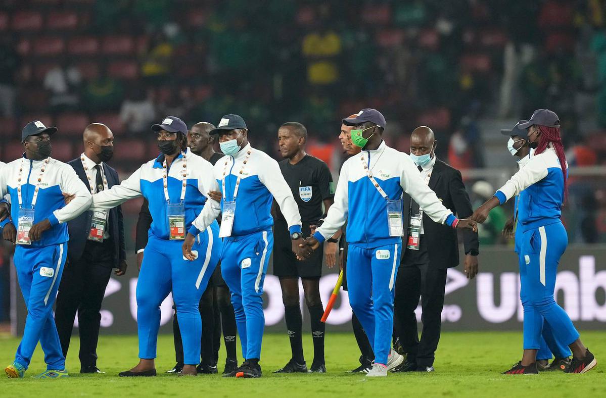 At least six dead in stampede at African Cup match