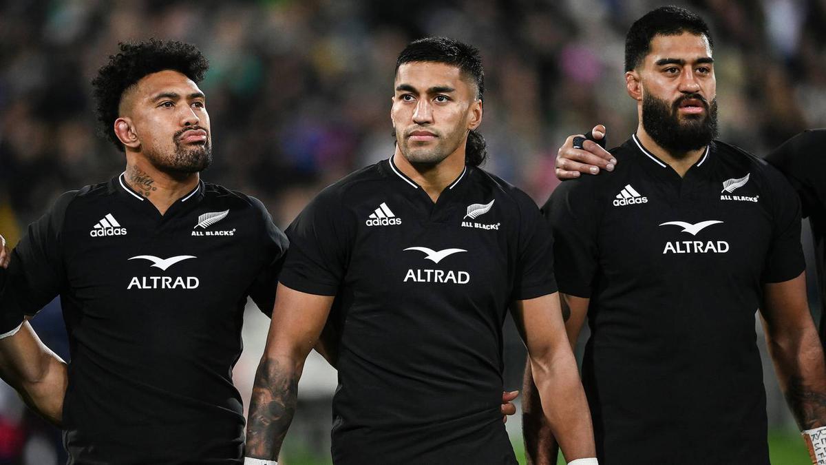 All Black Rieko Ioane extends deal with New Zealand Rugby to end of 2023