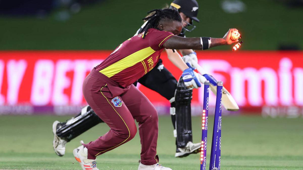 White Ferns stunned by West Indies in opener