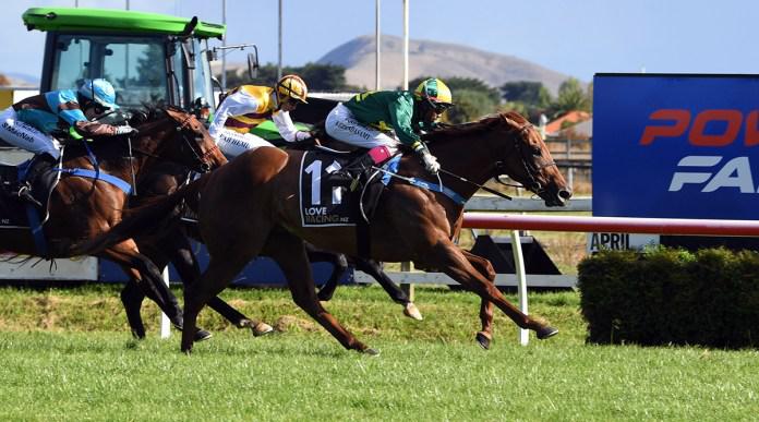 Promising mare takes first black type trophy
