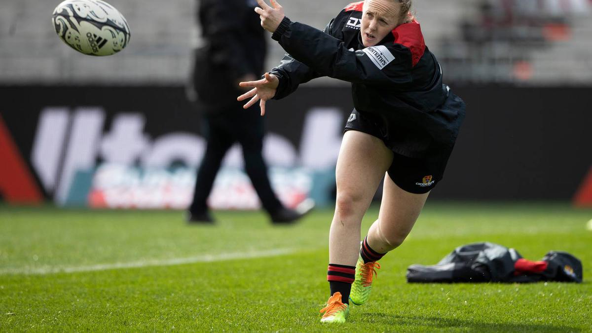 Kendra Cocksedge reflects on overcoming hurdles in earliest days on rugby pitch