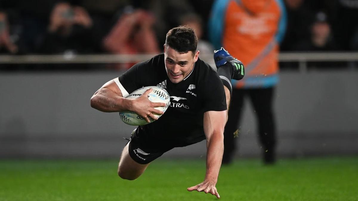 All Blacks utility back Will Jordan to make Super Rugby Pacific return