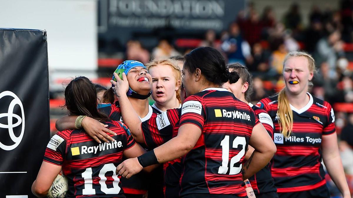 Canterbury overcome Auckland fightback to continue unbeaten Farah Palmer Cup start