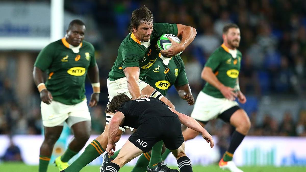 10 changes made to Springboks side for Rugby Championship test at Mt Smart