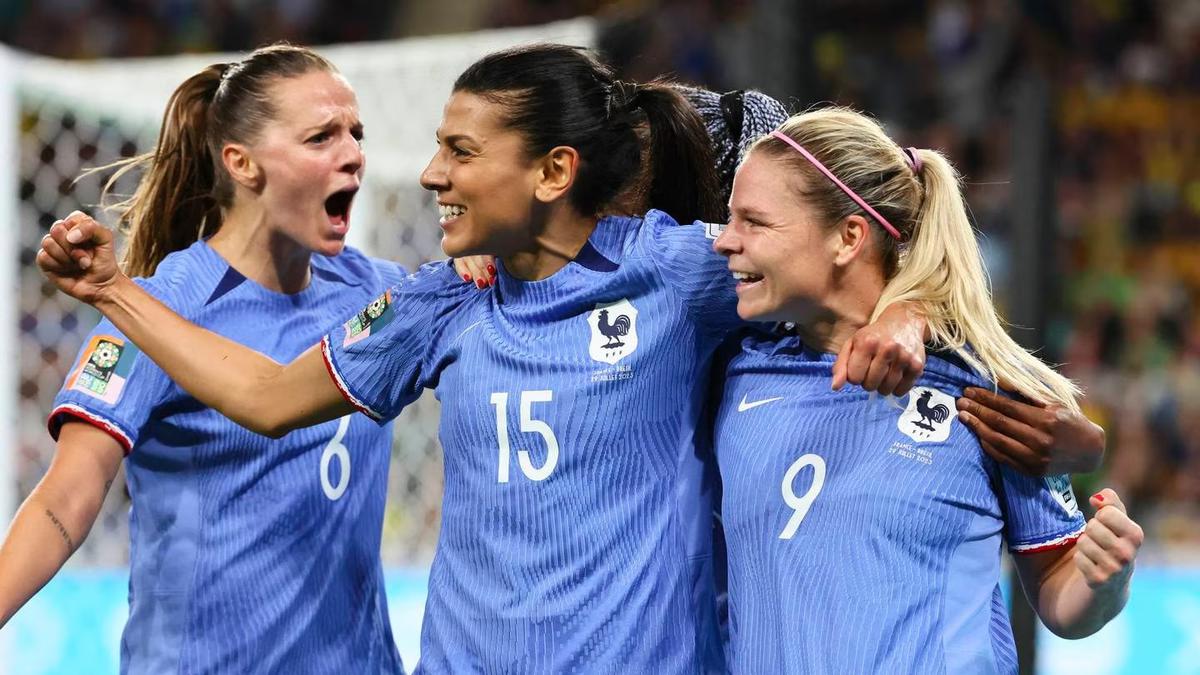 Fifa Womens World Cup 2023 round of 16 - France cruise into quarter-finals