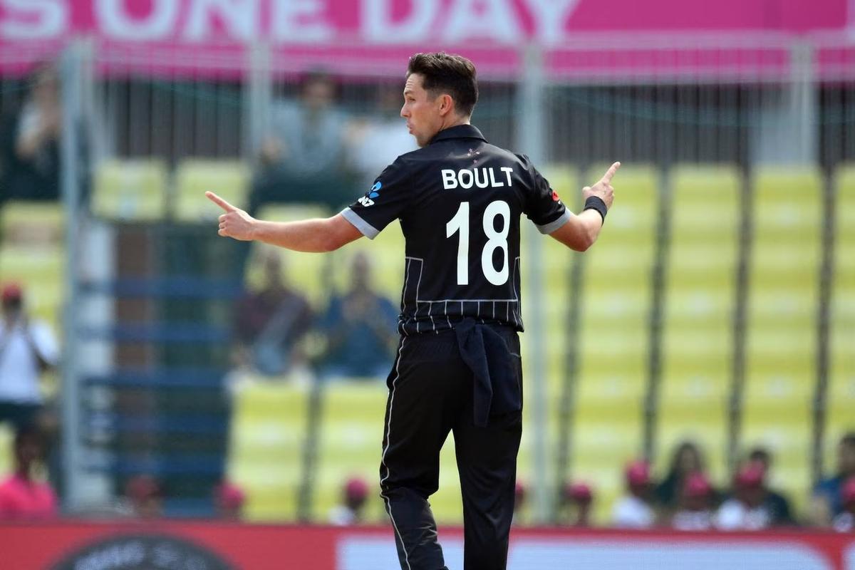 Trent Boult becomes third-fastest player to reach 200 ODI wickets