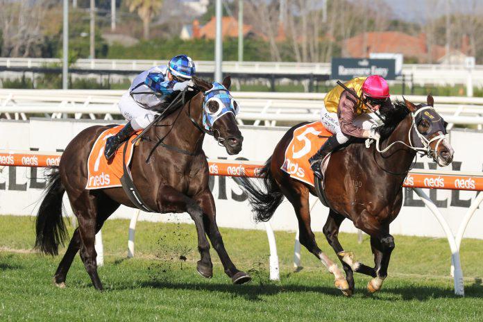 Red Santa survives protest to win at Caulfield