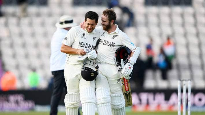 A great way to finish Ross Taylor signs off with emotional moment