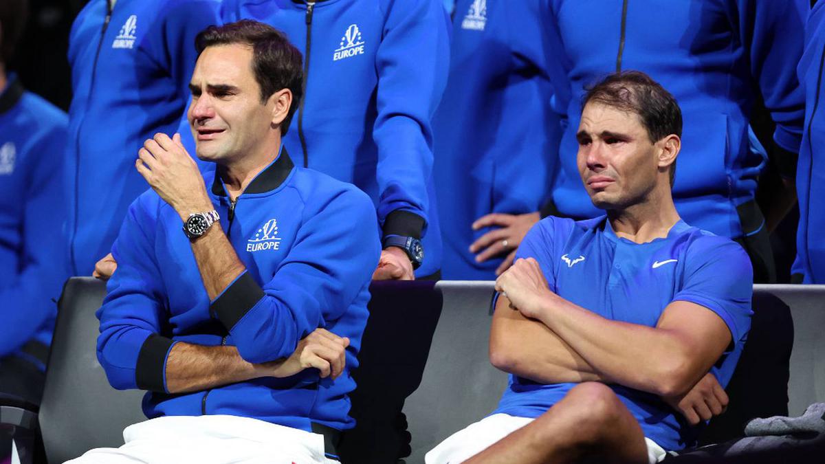  Roger Federer spills on iconic hand-holding moment with Nadal