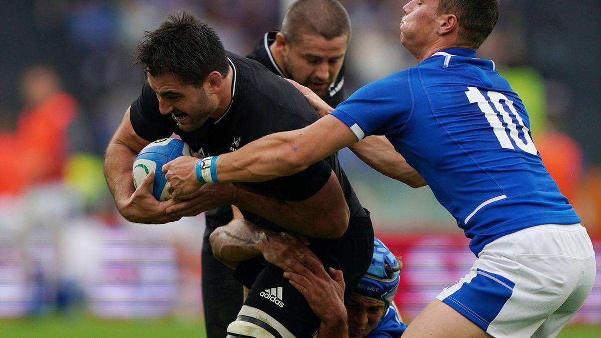 All Blacks v Italy - teams, kick-off time, live streaming and how to watch