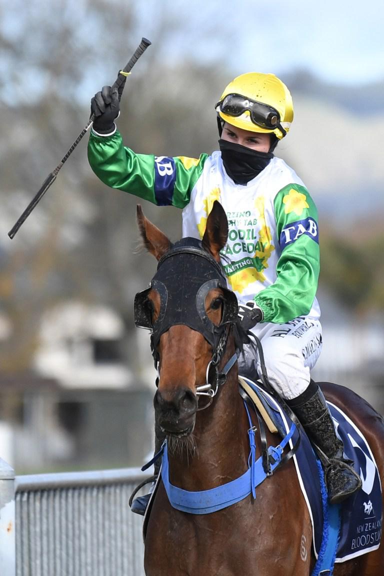 Macnab savours special day in the saddle