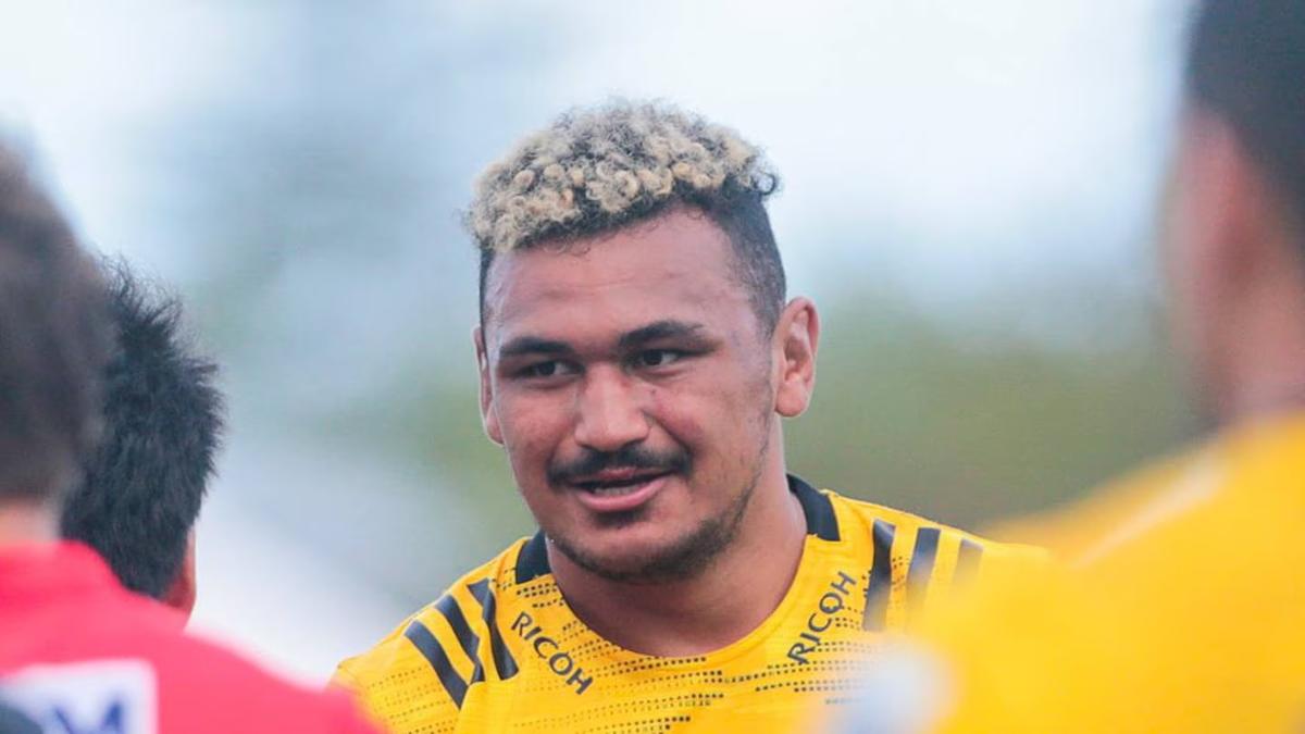 Hurricanes, All Blacks XV player Isaia Walker-Leawere suspended over cannabis use