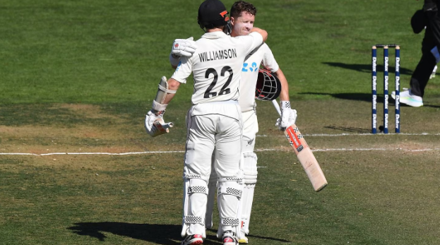 Kane Williamson and Henry Nicholls make history in second test