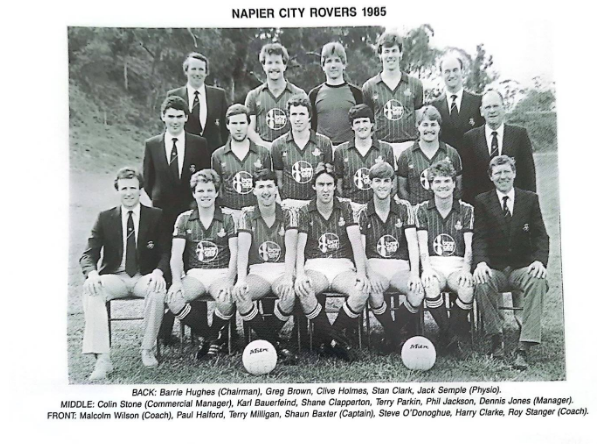 Cheers to 50 years: Napier City RoversÂ history of stars, famous wins, a future rugby international and even a ÂhexÂ on the club