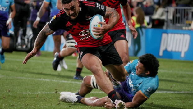 Crusaders overcome big scare in Super Rugby Pacific