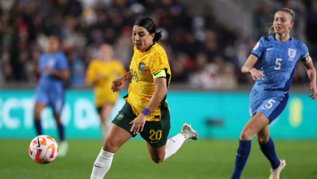 Sam KerrÂs brilliance underscores AustraliaÂs advantage over Football Ferns