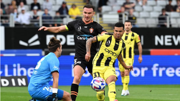 Wellington denied in potentially damaging draw with Brisbane Roar in A-League