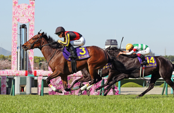 Liberty Island Turns in Convincing Victory as Race Favorite in Oka Sho