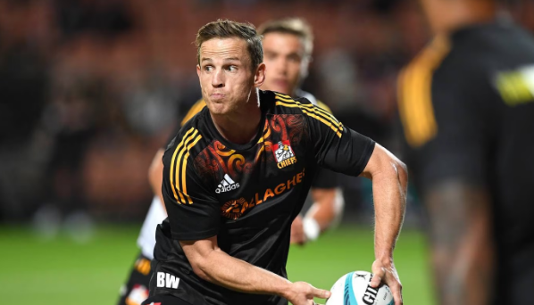 All Blacks and Chiefs halfback Brad Weber leaving New Zealand