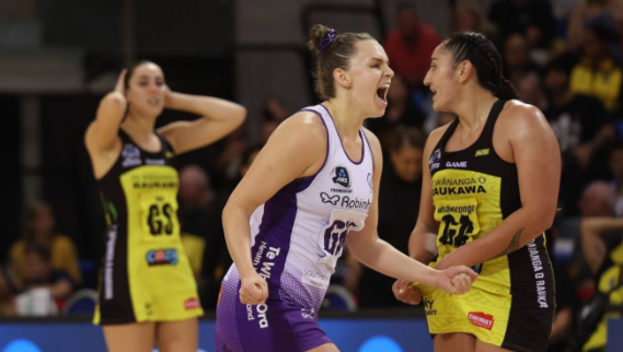 Northern Stars win thriller over Central Pulse to reach ANZ Premiership grand final