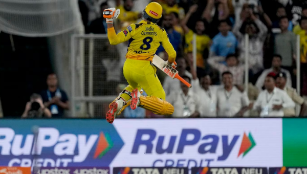 Devon Conway plays winning hand in thrilling final as Chennai Super Kings secure title on final ball