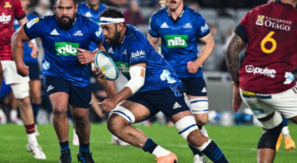 All Blacks and Blues lock Patrick Tuipulotu ruled out of Super Rugby Pacific playoffs with broken arm