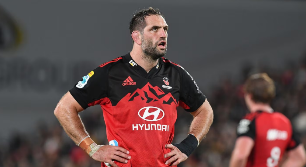 Big boost for Crusaders as Sam Whitelock returns to starting side against Chiefs