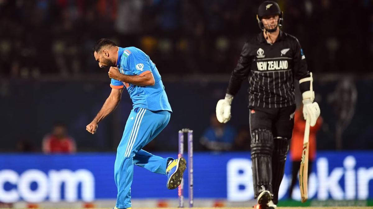 Hosts hand Black Caps first loss at Cricket World Cup 2023