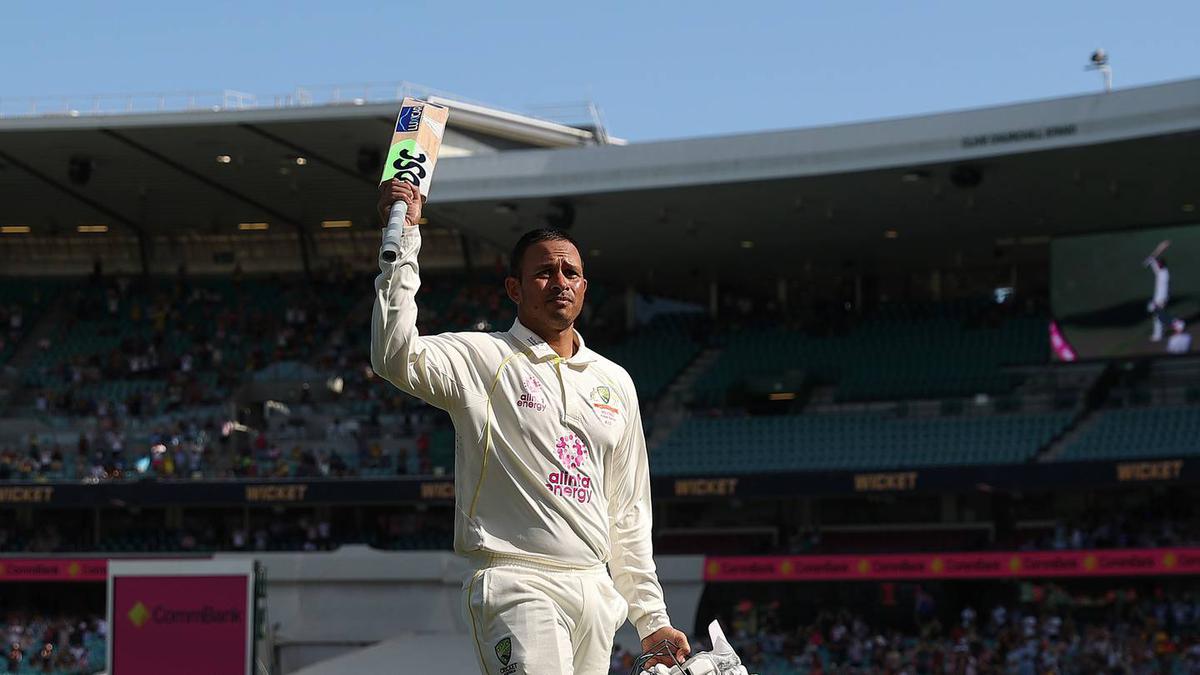 Usman Khawaja cracks another ton to put Australia on top against England in Ashes
