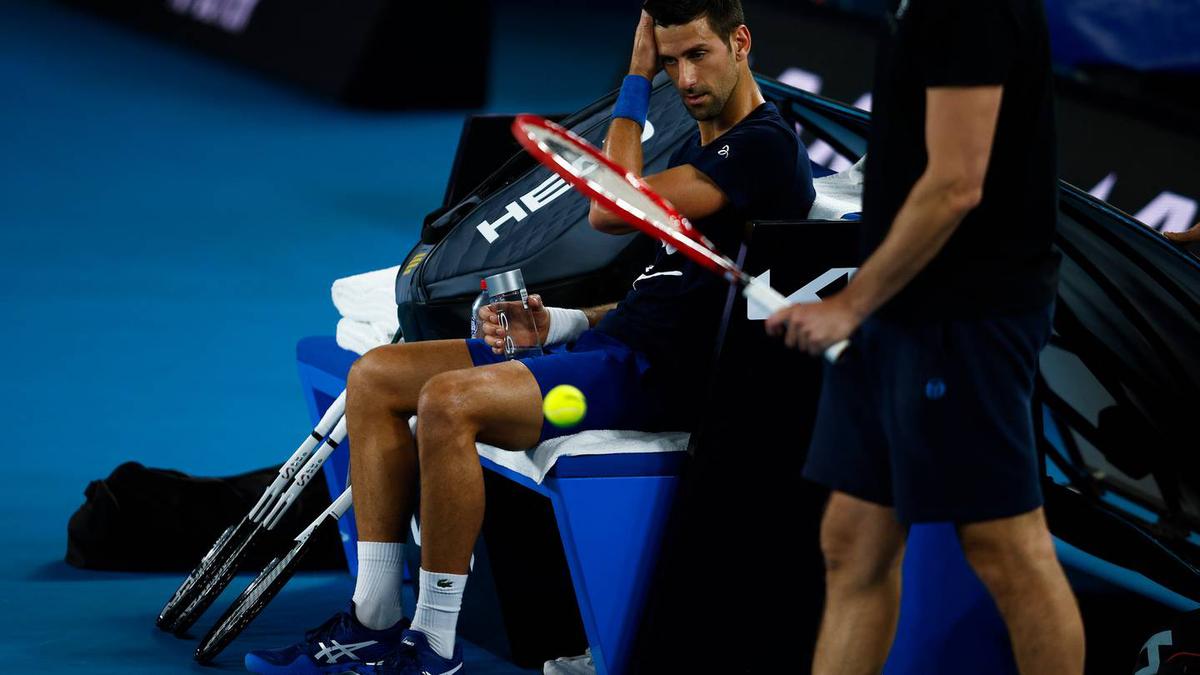 Novak Djokovic has no one to blame but himself