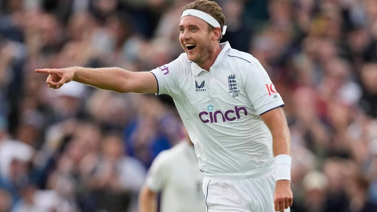 Stuart Broad leads England to fifth test victory in his final test