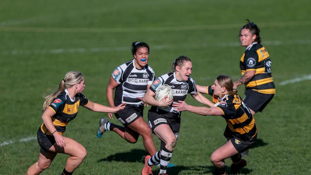 Hawkes Bay Tui taking on the giants - the best still to come