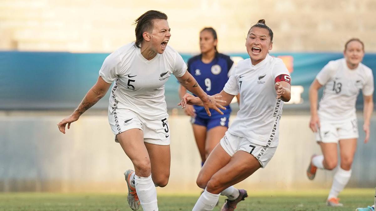 Football Ferns claim second successive victory with 2-1 win over Philippines
