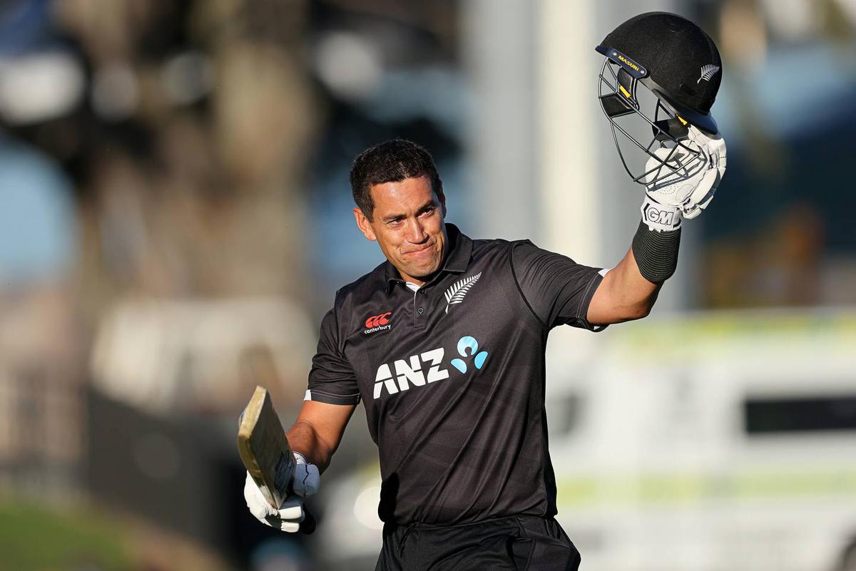 Ross Taylor bows out in appropriate fashion on emotional day for Black Caps