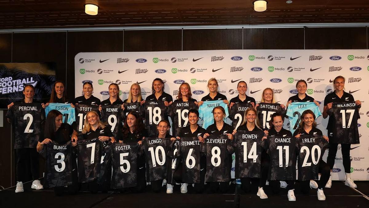 Who are the Football Ferns? The 23 women hoping to make history