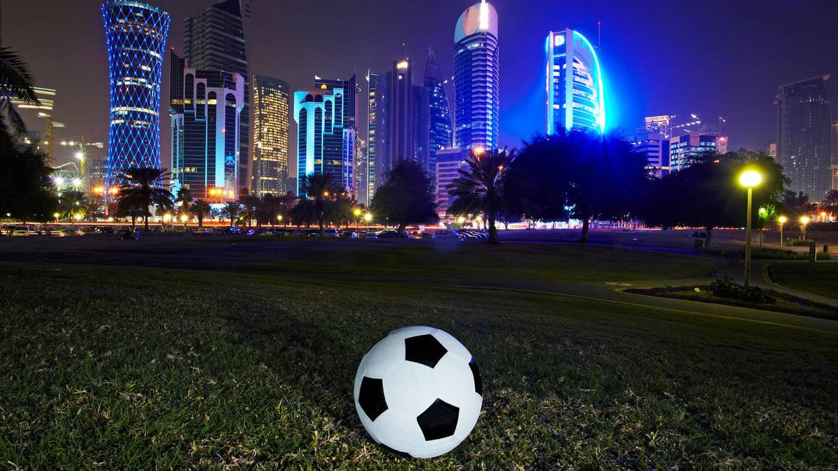 Qatar's quirky solution to Fifa room shortage: tents, cruise ships and portakabins