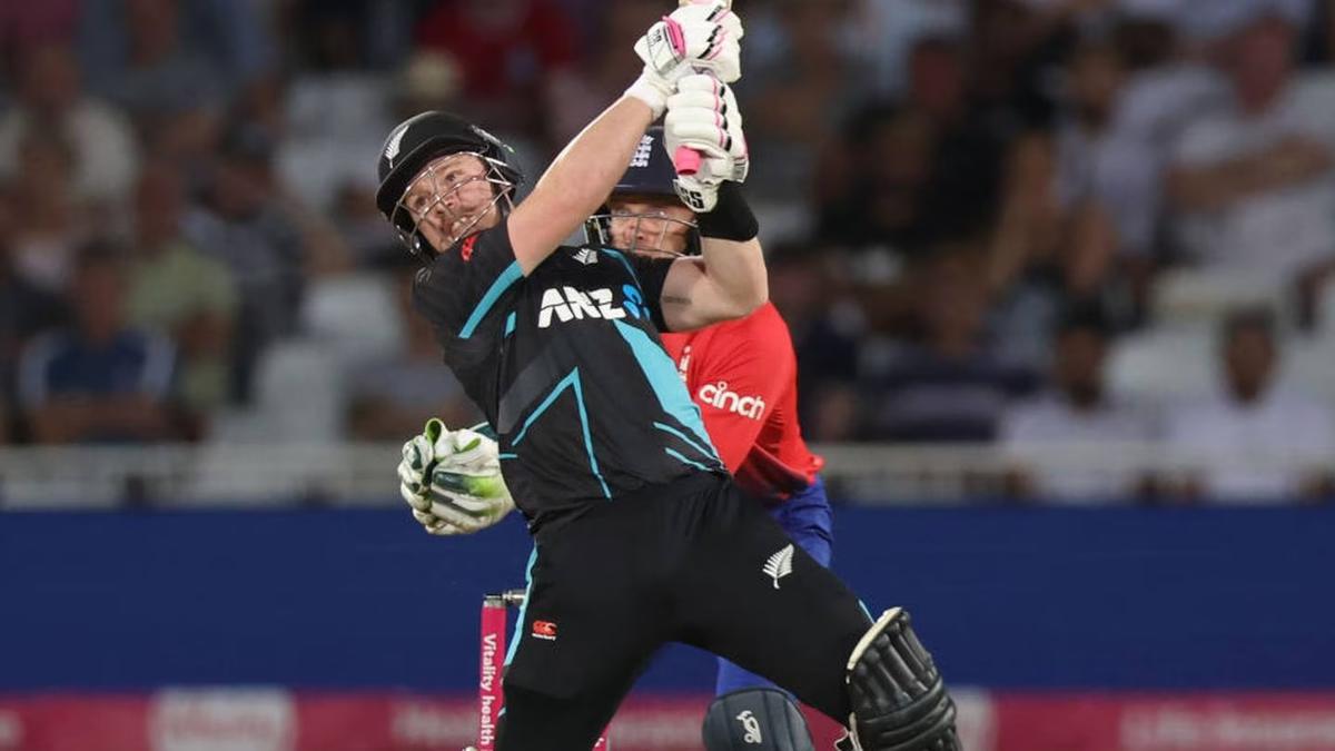 Black Caps thrash England in fourth Twenty20 to share series