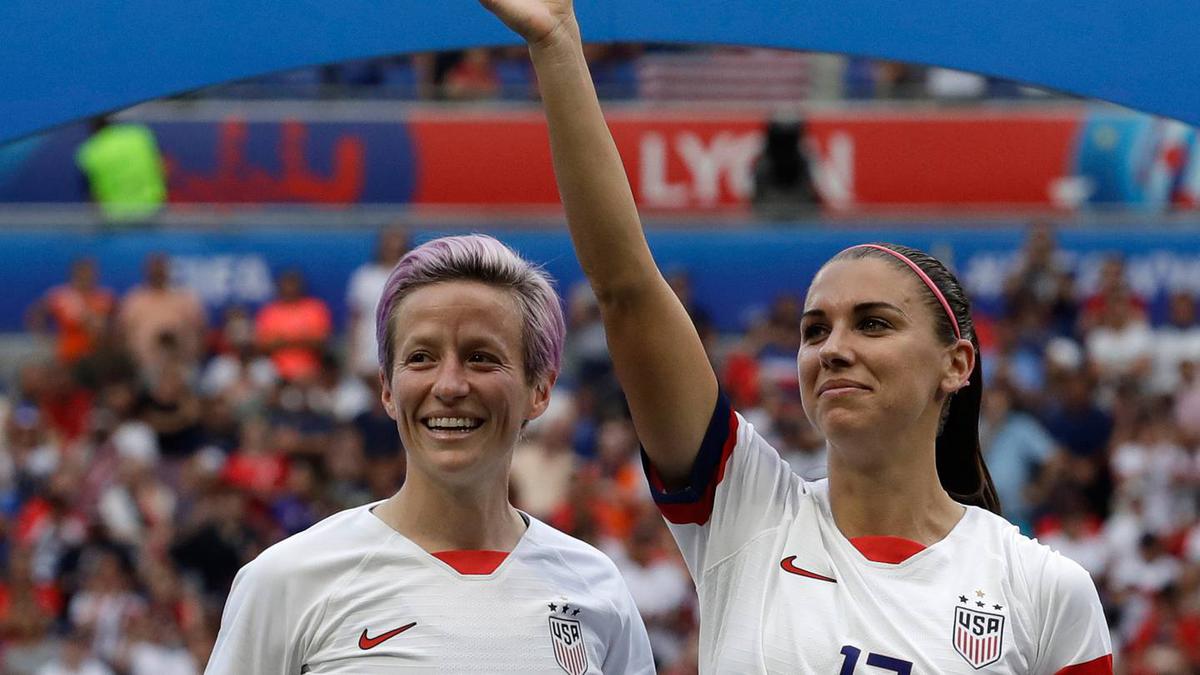 American women players settle suit vs US Soccer for $24M