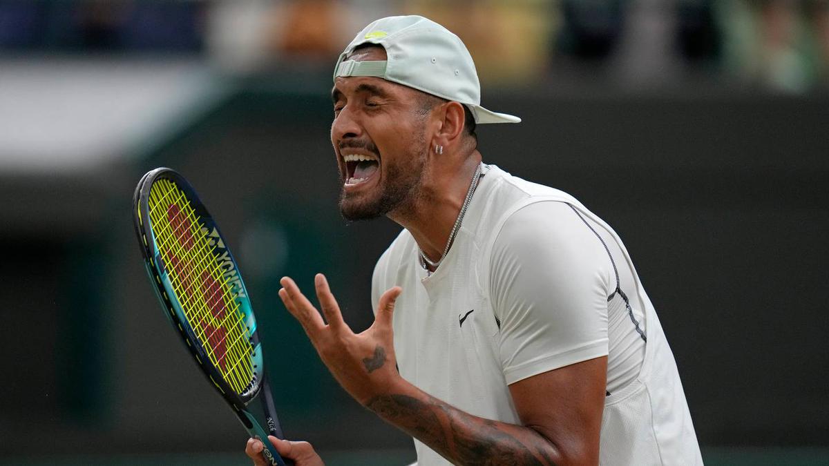 Aussie legend Pat Cash accuses Nick Kyrgios of 'cheating' at Wimbledon