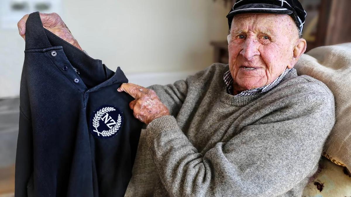 Oldest living All Black Roy Roper on life ahead of his 100th birthday