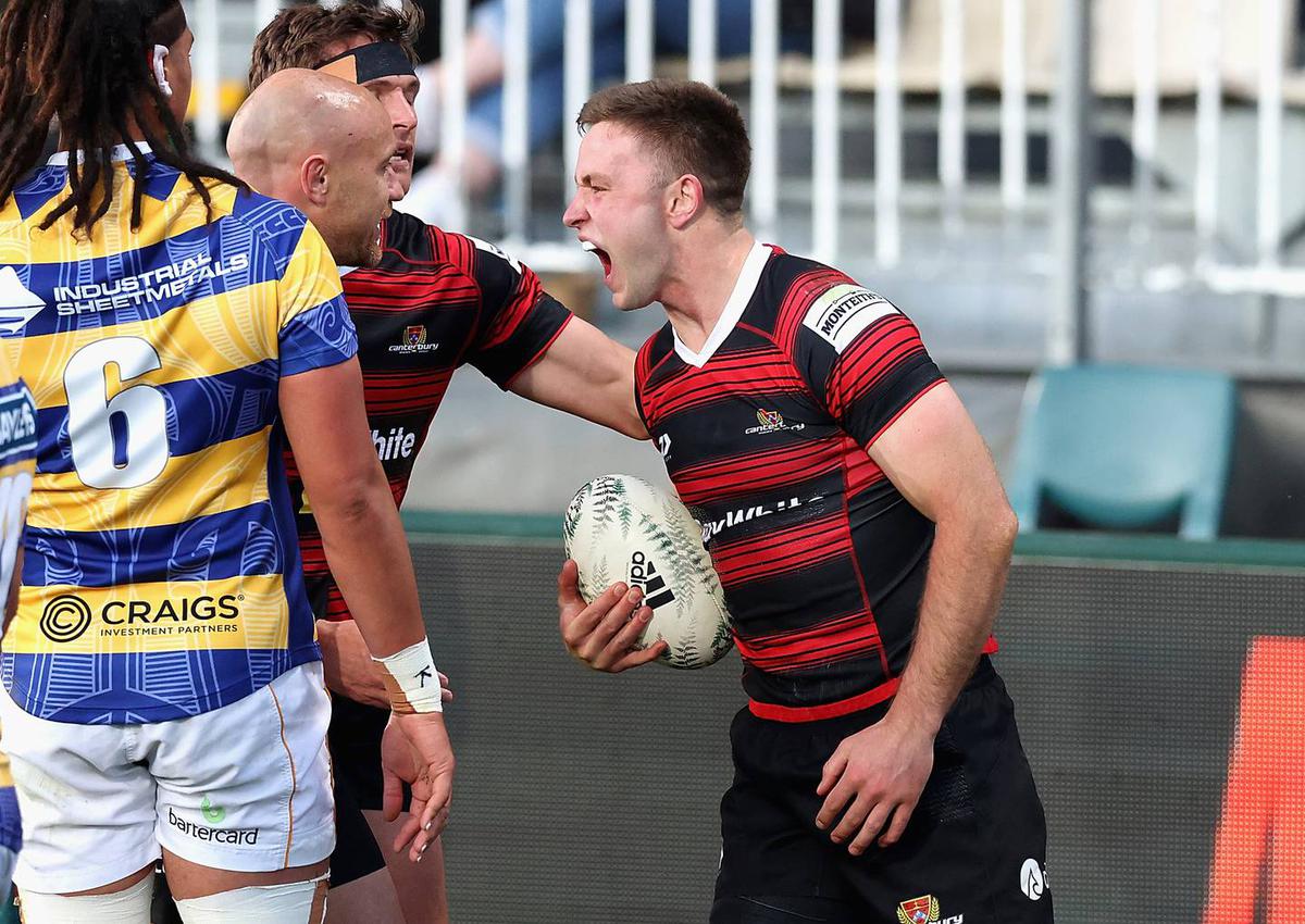  Canterbury overcome determined Steamers defence in NPC semifinal