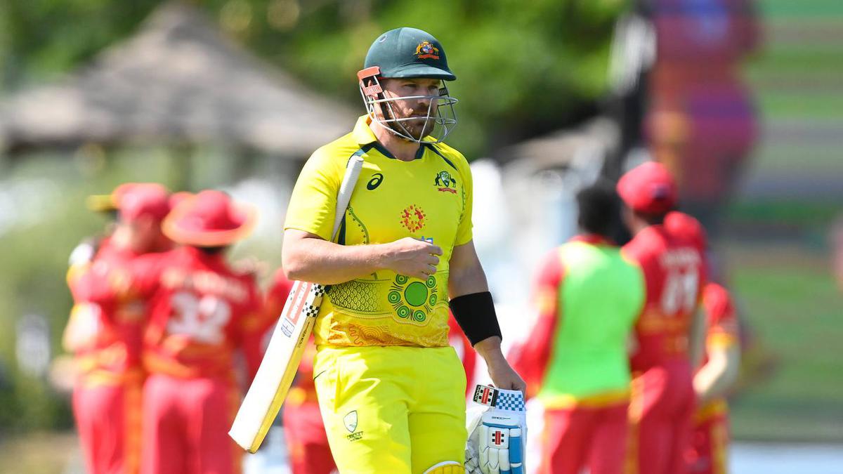 Australia rolled for lowest score against Zimbabwe in ODI history