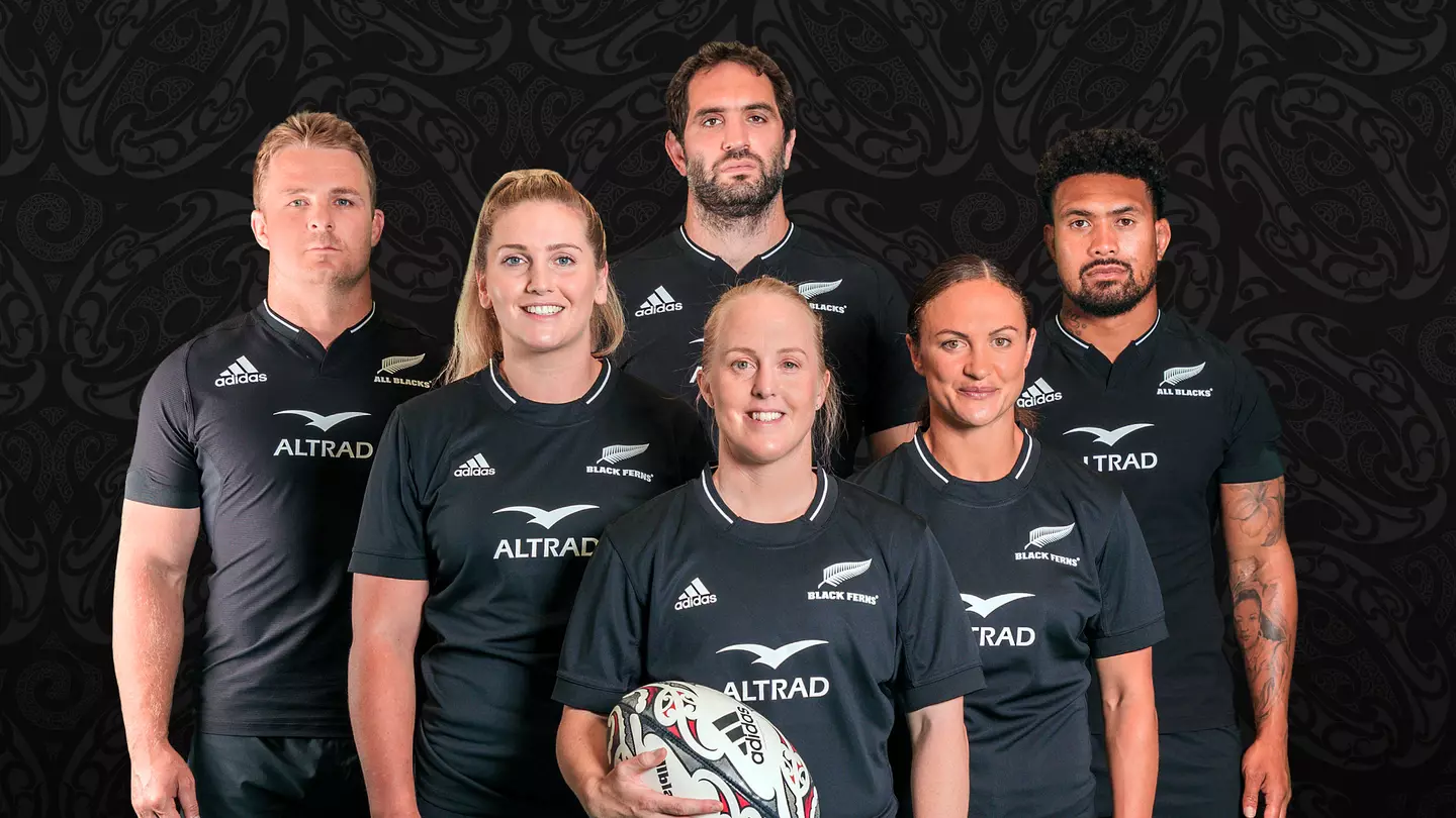 New Zealand Rugby unveil new All Blacks and Black Ferns jerseys