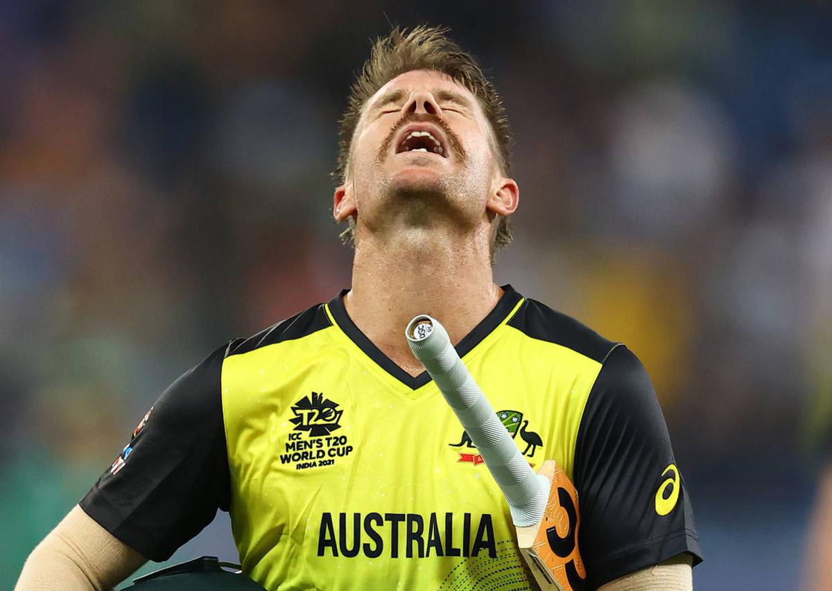 Australia's David Warner accused of bad sportsmanship at T20 World Cup