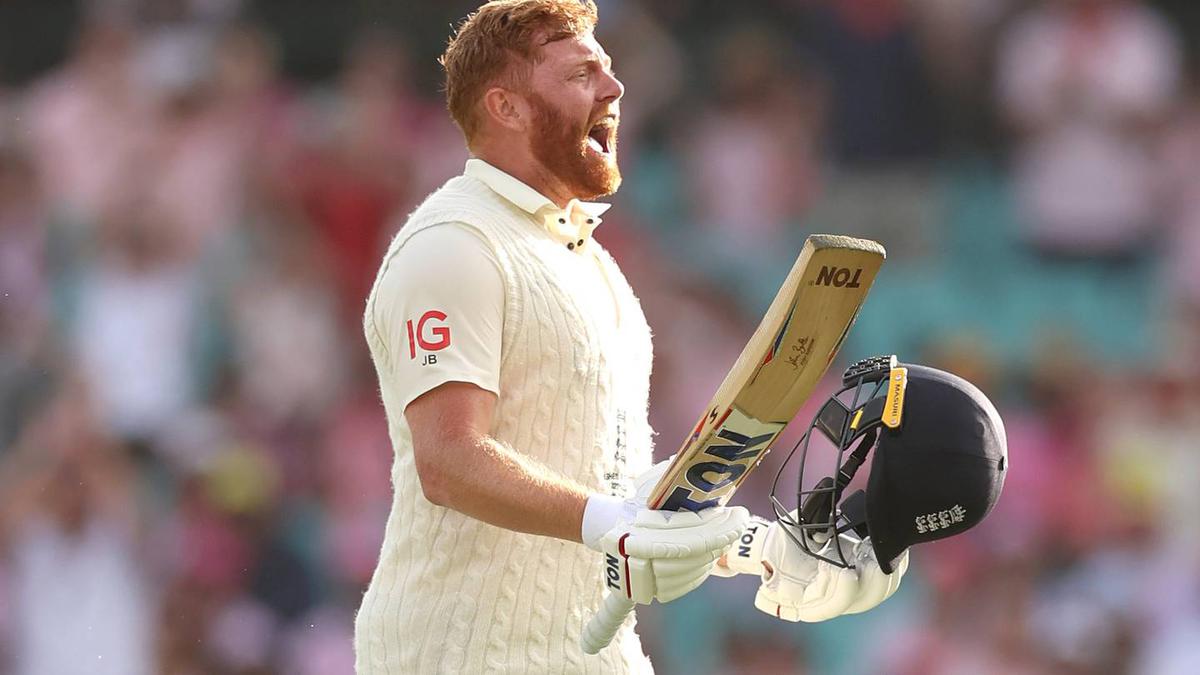 Jonny Bairstow smashes century as England finally show some backbone in Ashes