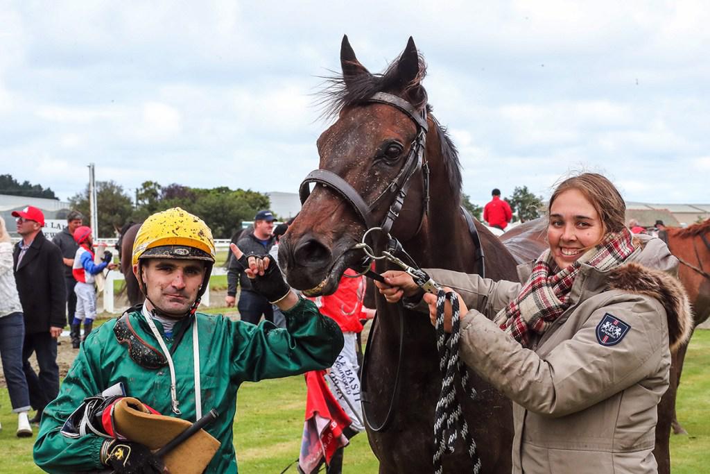 Cunneen celebrates first stakes success